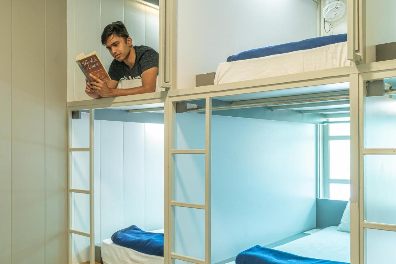 Madpackers Rishikesh Laxman Jhula Hostel Buitenkant foto